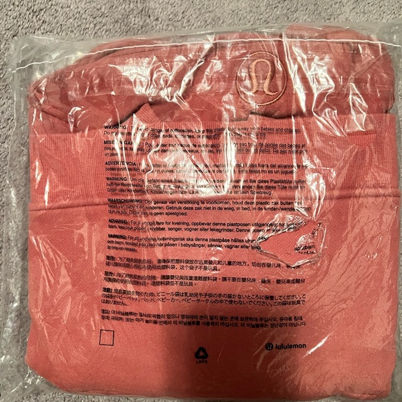 Lululemon NWT Scuba XS/S Brier Rose - Picture 3 of 3
